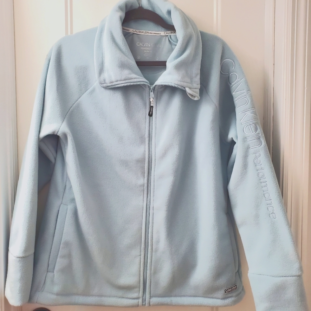 Calvin Klein Performance fleece zip up
